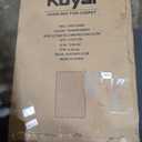 Kuyal Office Chair Mat for Carpet, 32x48 Clear Heavy Duty Computer Chair Mat, Under Desk Protector Carpeted Floors Mat, Easy Chair Movement,Ship Flat