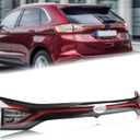 Liftgate Center Tail Light Rear Lamp Assembly Compatible for 2015-2018 Ford Edge Titanium/Sport Model HT4Z-13A565-J FT4Z-13A565-G