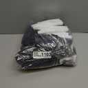 NAISI Couch Cover L Shape 2 Pieces Sofa Cover Soft Stretch Slipcovers with 2pcs Pillowcases Furniture Protector Sectional Couch Covers 3 Seater + 3 Seater(Dark Grey)