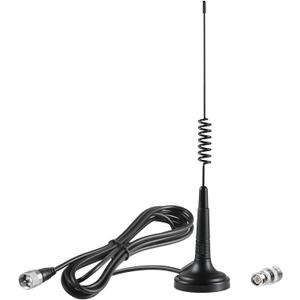 Long Range 27MHz Magnetic Base CB Radio Antenna with PL-259 BNC Male Connector for Mobile/Car Radio Cobra Midland Uniden Maxon President Vehicle Car Truck Mobile Handheld CB Radio Shack, Eifagur