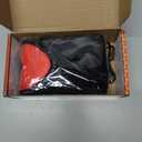 Red Light Therapy for Wrist Hands Wrap, Cordless Infrared Heating Pad with Vibration for Body, Arm, Knee, Foot, Wearable Heated Wrist Massager Brace, 660nm/850nm (Black)