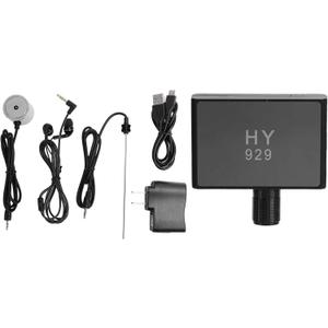 Enhanced Ultra-Sensitive Wall-Penetrating Contact/High-Intensity Acoustic Amplified Water Pipe Leak Monitoring Device/Probe Microphone Amplification System