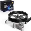 Power Steering Pump with Pulley, for Honda Accord 3.0L 2003-2007 for Acura MDX 3.5L 2003-2006, OE 21-5349 96-5349 56110RDJA02 56110-RCA-A01 56110RDJA01 56483RDAA01