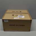 Gold Semi Flush Mount Ceiling Light, 3-Light Modern Hammered Glass Chandelier Entryway Light Fixtures Kitchen Lighting Close to Ceiling Light for Hallway Dining Room Bathroom Bedroom Foyer