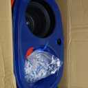 O-Cedar RinseClean Spin Mop & Bucket System + 2 Extra Mop Heads| Clean with Clean Water | Removes 99% of Bacteria