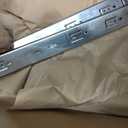 18 in. Full Extension Side Mount Ball Bearing Drawer Slide (2 Pieces)