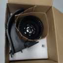 HVAC Blower Motor Assembly, No.64116971108 for BMW X5 E70 Sport Utility 2007-2013 Metal Plastic Black, 1 Pc