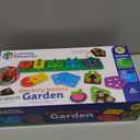 Learning Resources Stacking Shapes Garden, Fine Motor Skills, Stacking and Sorting Puzzle Board, Montessori Toddler Sensory Table Toys, Color Matching, Busy Board, Boy and Girl Gifts