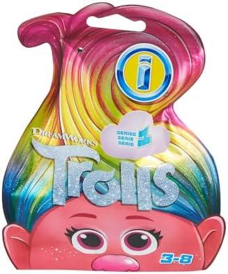 Imaginext Trolls Collection Of Blind Bag Figure Sets With Poseable Characters & Accessories Pack Of 6