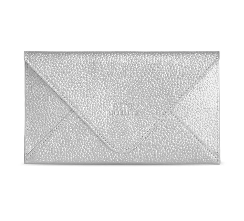 Otto Angelino Slim Genuine Leather Wallet Clutch - Multiple Slots Money, ID, Cards, Smartphone, RFID Blocking - Unisex