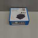 Outdoor Smart Plug, meross Outdoor Wi-Fi Outlet with 3 Independent Sockets Compatible with Apple Homekit, Alexa and SmartThings, Voice & Remote Control, Timer, 2.4 GHz only,Black