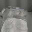 6 Set Artificial Cloud LED Light Decorations Hanging Cloud Baby Shower Table Centerpiece DIY Kit for Ceiling Room Wall 3D Fake Fluffy Cotton Clouds Prop for Birthday Party Nursery Wedding Bridal