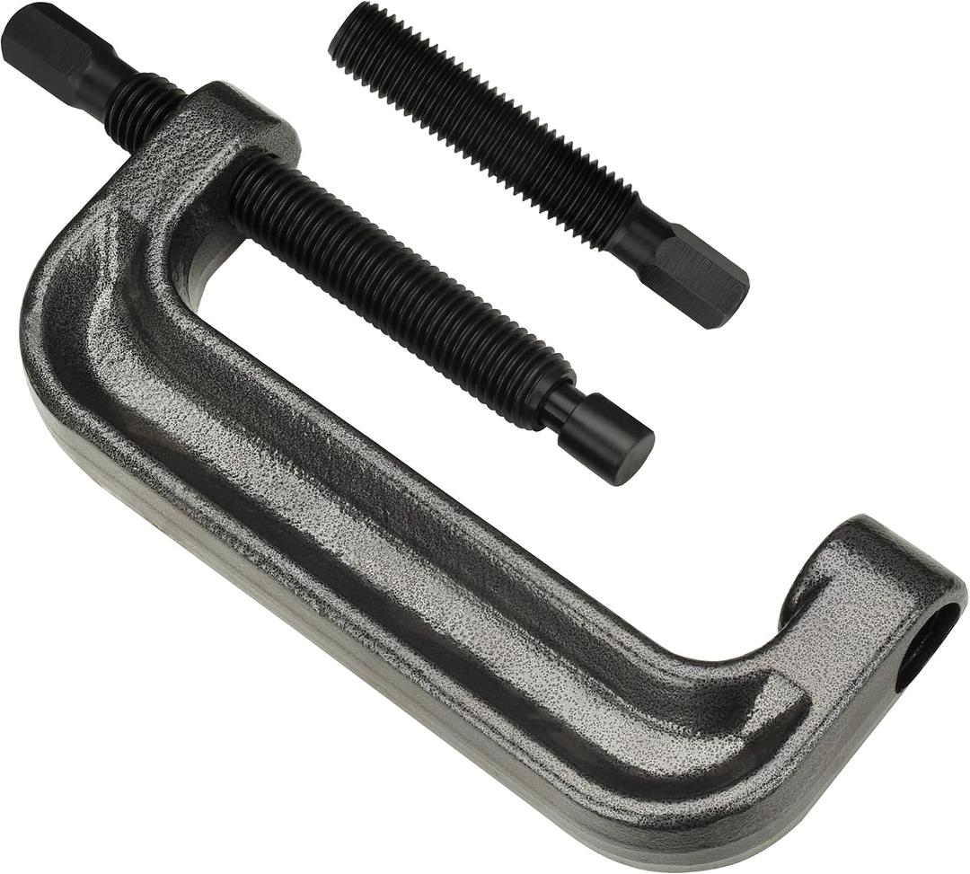 Large C-Frame Press for Ball Joints,U-Joints Wheel Studs Removes
