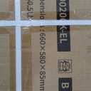 2 Ton Hydraulic Engine Hoist Crane with Lever, Folding Heavy-Duty Cherry Picker with 6 Locking Wheels & 4 Boom Positions, for Truck/SUV Engines, Garage Workshop, Industrial Lifting (Net Wt. 168 lbs) (Yellow)