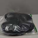 C CUSHION LAB Extra Dense Lumbar Pillow - Patented Ergonomic Multi-Region Firm Back Support for Lower Back Pain Relief - Lumbar Support Cushion with Strap for Office Chair, Car, Sofa, Plane - Black