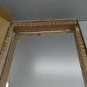 TRAHOME Home Gym Mirror Tiles for Wall, 14"x12"x12PCS Full Length Home Gym Workout Mirror for Garage, Bedroom, Living Room, Over The Door (Frameless)