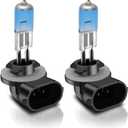 AUTOVIC 12V 27W Halogen Bulbs For Ariens Snow Blower Compact Deluxe Platinum Replaces OEM Part 00432600(1 Pair)