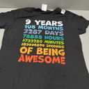 9 Year Old Bday Decorations Son Boy 9yr 9th Birthday T-Shirt (Black, S)