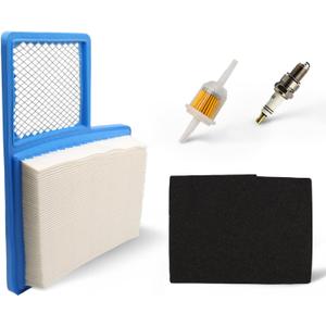 Golf Cart Air Filter Pre-Filter with Spark Plug Fuel Filter Tune Up kit Replacement (Suitable for Yamaha G16 G20 G21 G22 G29 Drive)