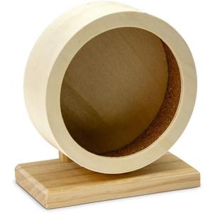 Silent Hamster Wheel 8.7 Inch Small Animals Quiet Running Exercise Wheels, for Dwarf Hamsters, Gerbils, Mice, Hedgehog, Lemmings, or Other Small Pets, Mouse