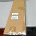 LazBlinds 2" Faux Wood Blinds for Doors, 25" W x 70" H, White