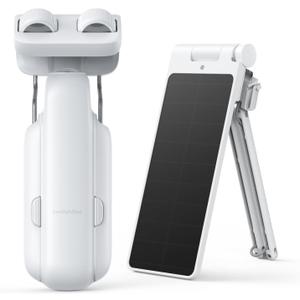 SwitchBot Smart Automatic Curtain Opener with Solar Panel - Bluetooth Remote Control with App/Timer, High-Performance Motor,Add SwitchBot Hub to Compatible with Alexa, Google Home, HomeKit