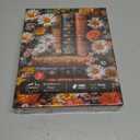 Wildflower Pages Puzzles for Adults 1000 Pieces Puzzle Clearance Vintage Books Challenging Adult Puzzles 1000 Pieces Puzzle Perfect for Game 27.5 x 19.6 inch