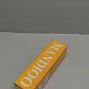 MANDIOO Pack of 2 Decorative Throw Pillow Covers Faux Fur Striped Plush Soft Cushion Covers Pillow Cases Bedroom Living Room Sofa Home 18x18 Inch Light Blue