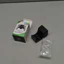 REEYEAR PS5 Controller Charger Dock 3.3FT Cord Wall Mount with LED Indicator,Easy Access Adhesive Side Charging PS5 DualSense Edge Controllers on Wall Desk Console Mounting,Black (1 Pack)