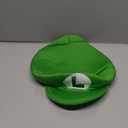 Disguise Nintendo Super Mario Brothers Luigi Child Hat and Mustache, One Size Child