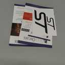 ST Emblem Insert Decals - Set of 2 - Compatible with and Fits Ford Edge ST 2019 & Newer (Black)