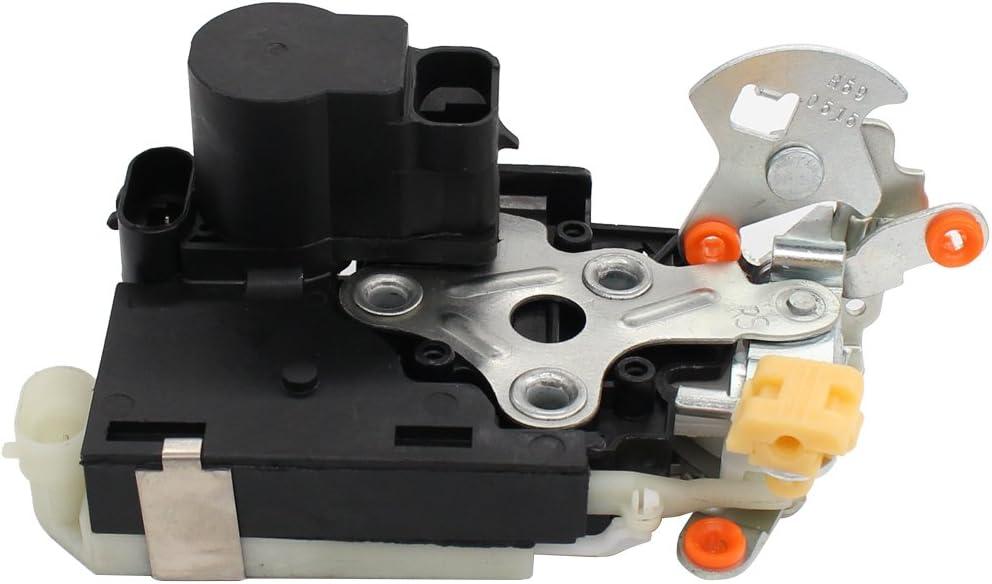 NewYall Front Right Passenger Side Door Lock Actuator for Chevy GMC Sierra Silverado 1500 2500HD 3500HD 1999-2006, Yukon Suburban 1500 2500 2000-2006, Cadillac Escalade 2003-2006