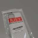 Jusy Compatible with MagSafe Polka Dot Case for iPhone 15 Plus, Cute Aesthetic Polka Dots Magnetic Phone Case, Soft TPU and Hard PC Protective Phone Cover for Women Girls (Matte) - White