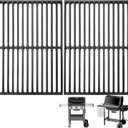 Spirit 300 Grill Grates for Weber Spirit 300 SER E310 E/ S 320 S310, E/ S 330 II E/ S 310 Grill Parts, for Weber 7638 7525 7526 Parts Genesis Silver/ Gold/ Platinum B/ C, Genesis 1000-3500 Cast Iron Grates