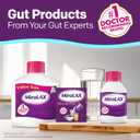 MiraLAX Laxative Powder, Gentle Constipation Relief for Adults, Stool Softener with PEG 3350, Nonstimulant Laxative, No Harsh Side Effects, Includes Stirrer, 14 Dose