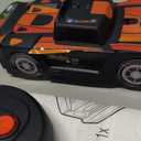 Air Hogs, Zero Gravity Racing Wall Climber, USB-C Rechargeable Wall Racer Truck, Black Indoor RC Car, Over 4-Inches, Kids Toys for Ages 4 and up