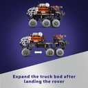 LEGO Technic Mars Crew Exploration Rover Building Toy - Build & Display for Room Decor - Gift for Christmas - Set for Boys & Girls, Ages 11+ Years - 42180