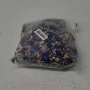 GRACE KARIN Fall Dresses for Women 2025,Casual Long Sleeve Mini Dress, Floral Wedding Guest Dress with Pockets (Large, Navy Brown)