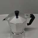 Primula Classic Stovetop Espresso and Coffee Maker, Moka Pot for Italian and Cuban Caf Brewing, Greca Coffee Maker, Cafeteras, 3 Espresso Cups, Silver