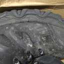 NORTIV 8 Men's Ankle High Waterproof Hiking Boots Outdoor Lightweight Shoes Trekking Trails Armadillo (10.5, Black-leather)