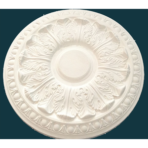 Ekena Millwork CM20VIRGS Vienna Ceiling Medallion, 16In Round