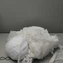 Halloween Hanging Ghosts 6FT White Ghost Ghost for Halloween Outdoor Decorations Front Yard Porch Patio Lawn Garden Trees Party Dcor and HolidayWithout Battery