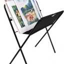 Creative Mark Folding Canvas Jumbo Print Rack - Artist Gallery Portable Display Rack for Posters, Artwork, Prints, Canvas, Panels, Galleries, Studios & Storage
