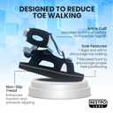 Restpo Toe Walking Sandals for Kids with Idiopathic Toe Walking (ITW) – Orthopedic Sandals for Toddlers with Adjustable Straps, Rigid Sole and Non-Slip Tread for Tip Toe Walking Correction - Size 6