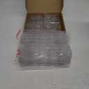 10PACK Shoe Slot Organizer Clear Shoe Stackers Organizers for Closet Space Saver 50% Shoes Display Shelf Rack Holders Zapateras Organizers