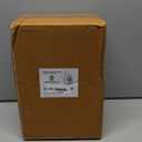 M MEILINXU Cremation Urns for Human Ashes Adult Man & Women, Funeral Urn for Ashes Adult Male & Female, Engraved Angel Wings, Decorative Teardrop, Burial, White Urns, Large Tear Drop - Full Size