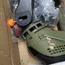 60V Lithium Ion Cordless String Trimmer, 17 Inch Two Speed Brushless String Trimmer with 5.0Ah Battery and Charger