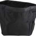 Grasshopper Mower Vac Bag - Hard Bottom Black, Genuine OEM Part 420019