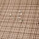 MIULEE Outdoor Waterproof Throw Pillow Covers Decorative Farmhouse Water Resistant Cushion Covers for Tent Patio Garden Couch Sofa Pack of 2, 24x24 Inch Beige