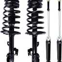 ECCPP Complete Struts Front and Rear Pair Strut Assembly Shock Absorber for 2005-2010 for Toyota Sienna Set of 4